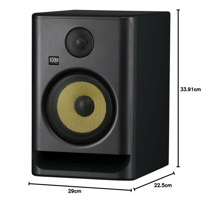 Moniteur de studio KRK Systems KRK000084 Moniteur de studio KRK Systems KRK000084