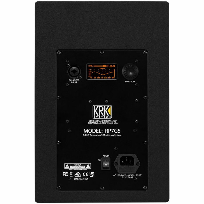 Moniteur de studio KRK Systems KRK000084 Moniteur de studio KRK Systems KRK000084