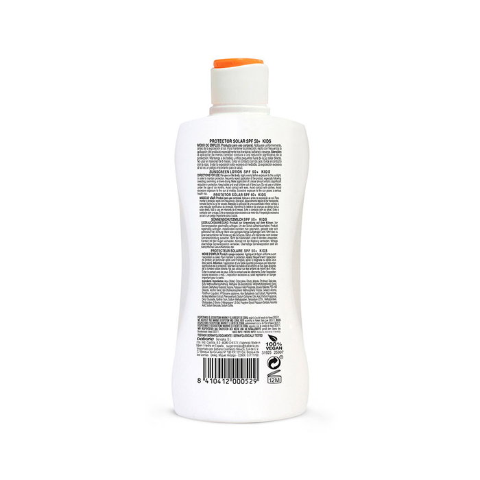 Babaria Coffret Lait Protecteur Enfants SPF50+ et Baume Après-Soleil Effet Glacé Lot de 2 Babaria Coffret Lait Protecteur Enfants SPF50+ et Baume Après-Soleil Effet Glacé Lot de 2