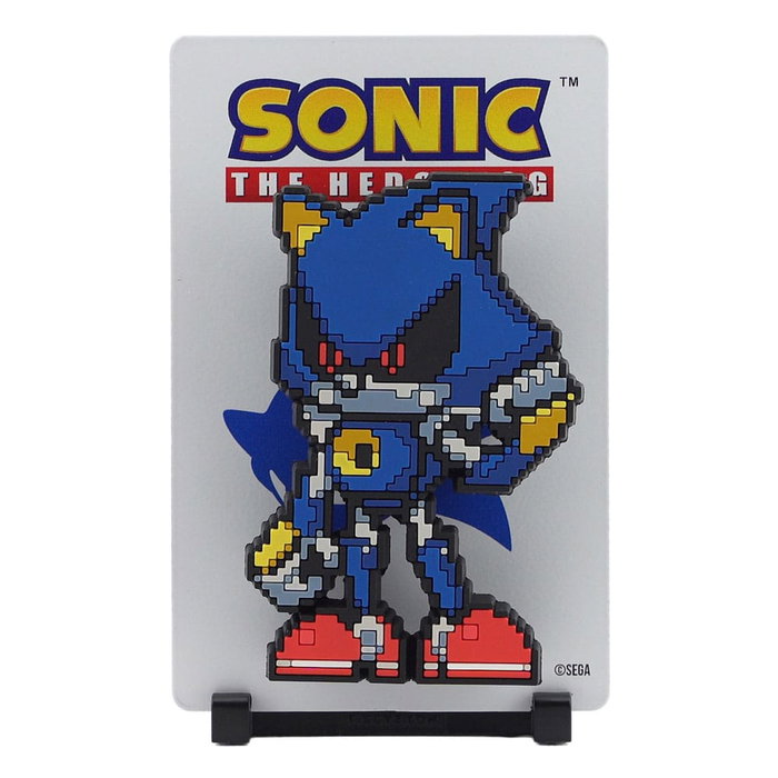 FiGGYZ Metal Sonic 11 cm - Sonic the Hedgehog (Modern) magnet à collectionner FiGGYZ Metal Sonic 11 cm - Sonic the Hedgehog (Modern) magnet à collectionner