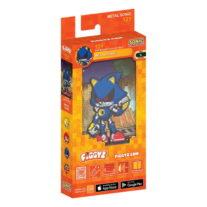 FiGGYZ Metal Sonic 11 cm - Sonic the Hedgehog (Modern) magnet à collectionner FiGGYZ Metal Sonic 11 cm - Sonic the Hedgehog (Modern) magnet à collectionner