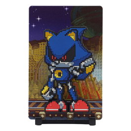 FiGGYZ Metal Sonic 11 cm - Sonic the Hedgehog (Modern) magnet à collectionner