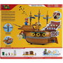 JAKKS PACIFIC - Figurine Deluxe Playset Super Mario Bowser Aeronave Nintendo (6 cm)