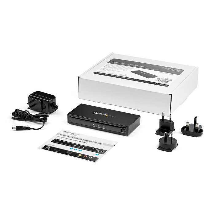 Startech Appareil de Streaming VID2HDCON2