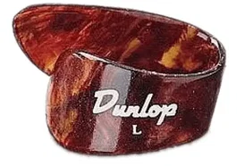 Dunlop Púas Dedo Shell (Large) - Bolsa De 12 Ud.