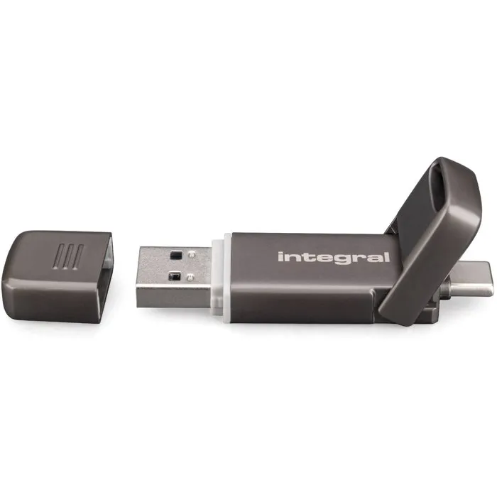 Integral Memory SlimXpress Dual Metal 128 Go Integral Memory SlimXpress Dual Metal 128 Go