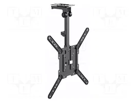 GEMBIRD Support de plafond pour moniteur 23-55 pouces noir