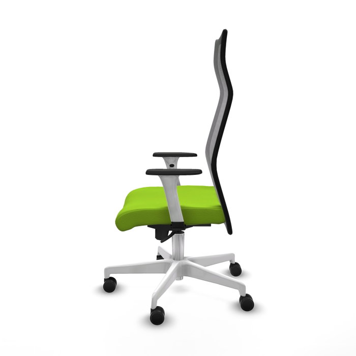 Piqueras y Crespo Chaise de Bureau Albacete Pistache et Noir Piqueras y Crespo Chaise de Bureau Albacete Pistache et Noir