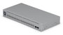 Ubiquiti Switch Layer 3, 4 ports 2.5 GbE RJ45 + 12 ports GbE RJ45 + 2 ports 10G SFP+, 50W, boîtier acier, montage rack/mur/bureau
