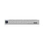 Ubiquiti Switch Layer 3, 4 ports 2.5 GbE RJ45 + 12 ports GbE RJ45 + 2 ports 10G SFP+, 50W, boîtier acier, montage rack/mur/bureau