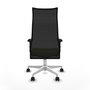 Piqueras y Crespo Chaise de Bureau Albacete avec mécanisme Sincro, Vert olive et Noir
