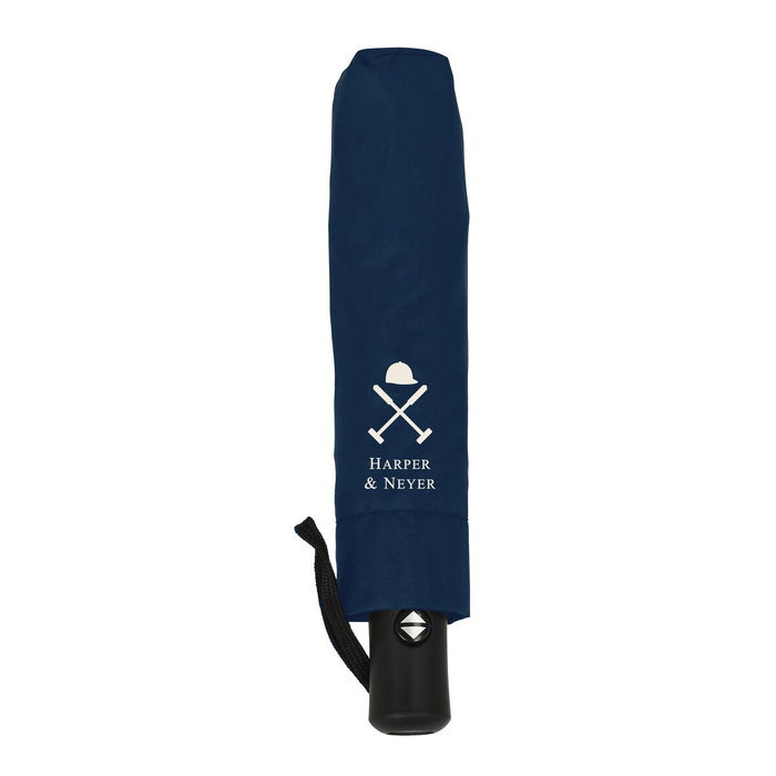 Parapluie pliable Harper & Neyer Blue marine ø 102 cm
