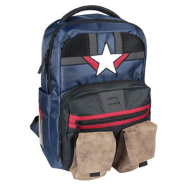 Cerdá Sac à dos casual Marvel Captain America