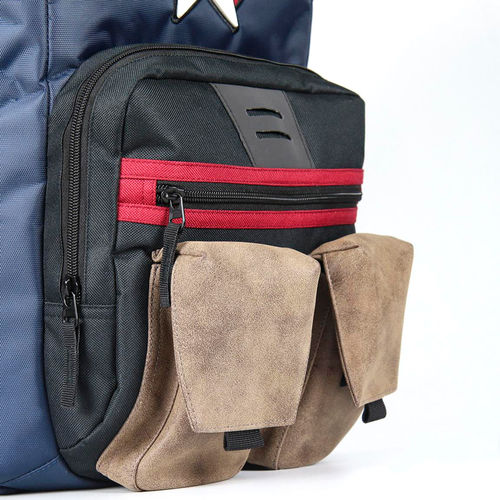 Cerdá Sac à dos casual Marvel Captain America