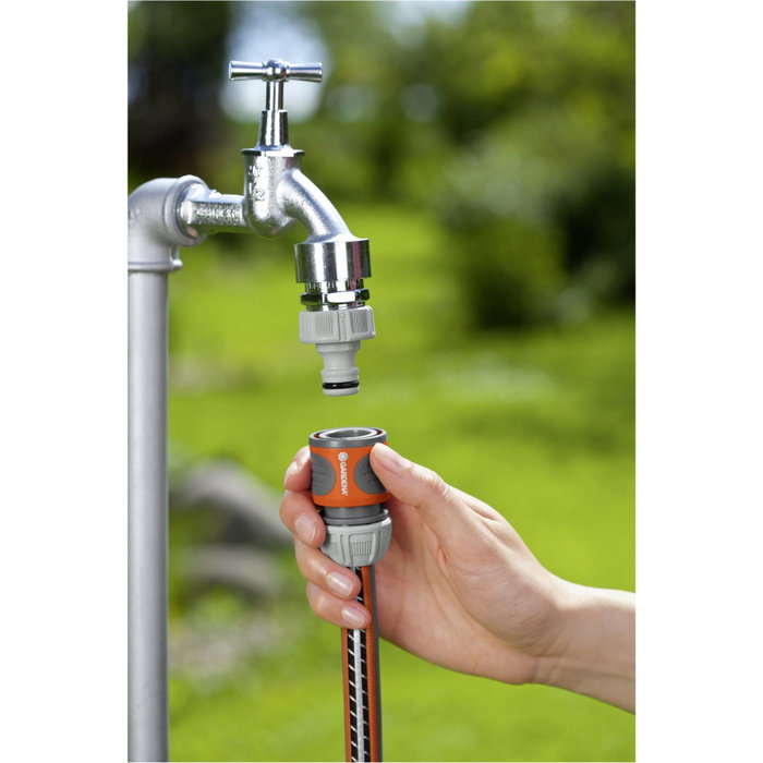 Gardena Kit de connecteurs avec 2 x 18201 et 1 x 18215