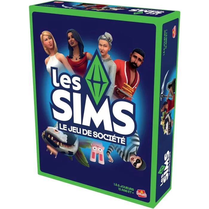 Goliath The Sims - Jeu de société stratégie et simulation