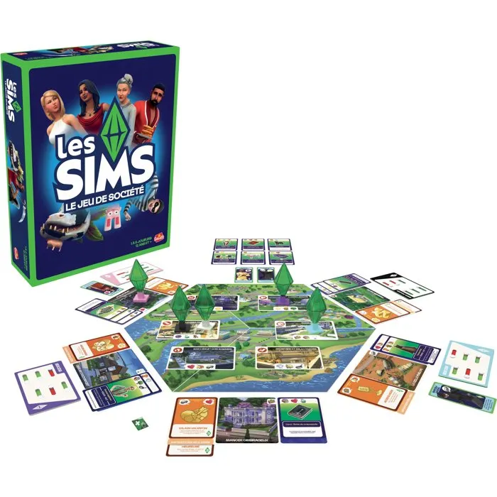 Goliath The Sims - Jeu de société stratégie et simulation