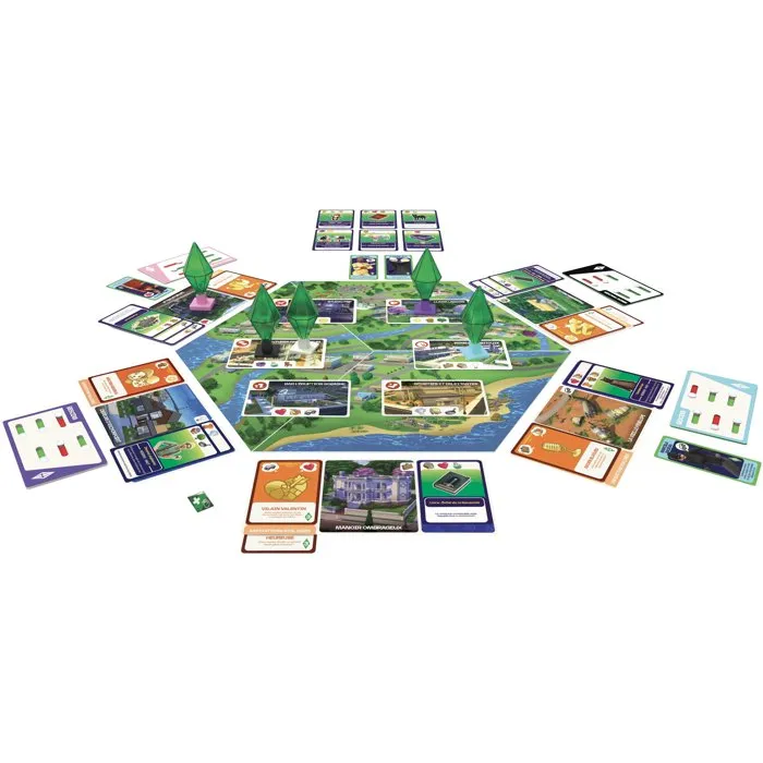 Goliath The Sims - Jeu de société stratégie et simulation