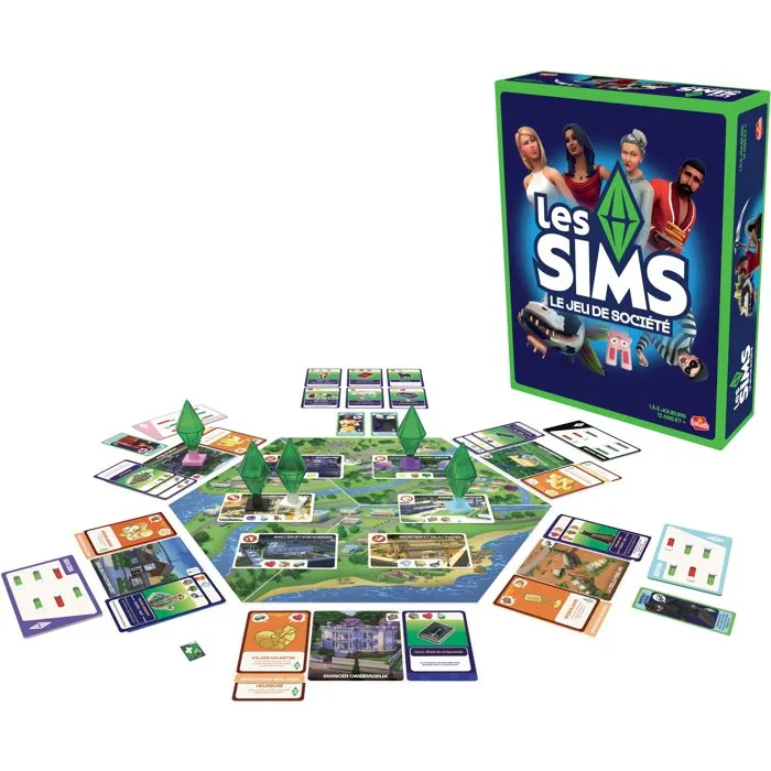 Goliath The Sims - Jeu de société stratégie et simulation