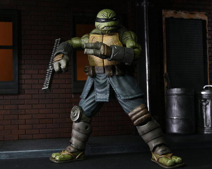NECA Teenage Mutant Ninja Turtles (IDW Comics) Ultimate The Last Ronin (Unarmored) 18 cm NECA Teenage Mutant Ninja Turtles (IDW Comics) Ultimate The Last Ronin (Unarmored) 18 cm
