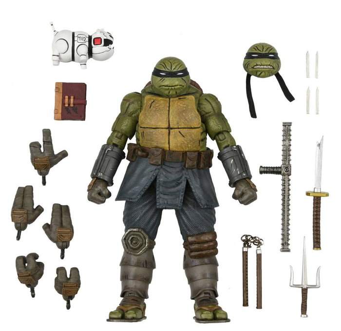 NECA Teenage Mutant Ninja Turtles (IDW Comics) Ultimate The Last Ronin (Unarmored) 18 cm NECA Teenage Mutant Ninja Turtles (IDW Comics) Ultimate The Last Ronin (Unarmored) 18 cm