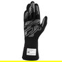 Omp Gants de course 8856-2018 My2025 Noir - Rouge Taille S OMPIB0-0777-B01-073-S