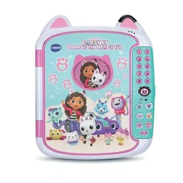 VTECH - GABBY ET LA MAISON MAGIQUE - KIDISECRETS, MON JOURNAL INTIME SÉCURISÉ AVEC CODE - Carnet A6, stylo, enregistrement vocal, 5-12 ans - Multicolore - Version française