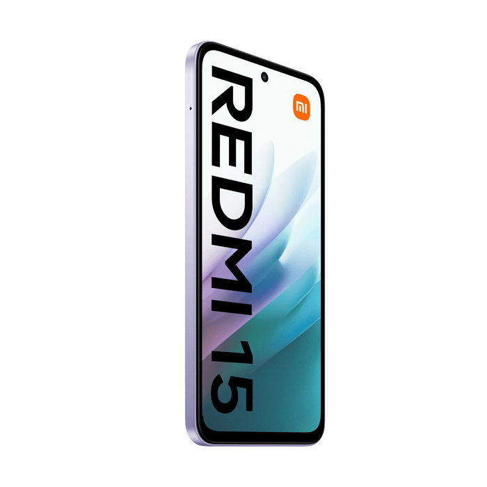 Smartphone Xiaomi Redmi 15 6,9" Octa Core 6 GB RAM 128 GB Pourpre Smartphone Xiaomi Redmi 15 6,9" Octa Core 6 GB RAM 128 GB Pourpre
