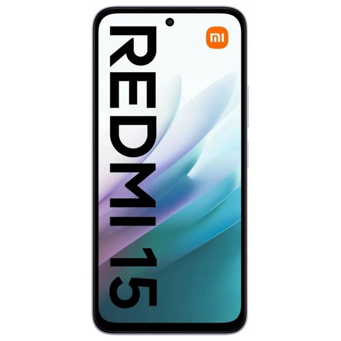 Xiaomi Redmi 15 4G Smartphone Débloqué 6GB RAM 128GB Stockage Ecran 6.9" FHD+ 144Hz 50MP Violet Xiaomi Redmi 15 4G Smartphone Débloqué 6GB RAM 128GB Stockage Ecran 6.9" FHD+ 144Hz 50MP Violet