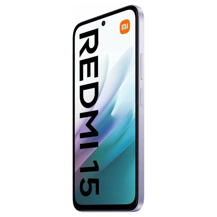 Xiaomi Redmi 15 4G Smartphone Débloqué 6GB RAM 128GB Stockage Ecran 6.9" FHD+ 144Hz 50MP Violet Xiaomi Redmi 15 4G Smartphone Débloqué 6GB RAM 128GB Stockage Ecran 6.9" FHD+ 144Hz 50MP Violet