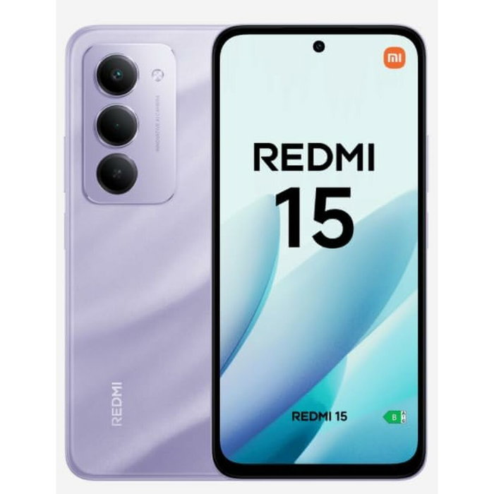 Xiaomi Redmi 15 4G 6GB 128GB Púrpura Xiaomi Redmi 15 4G 6GB 128GB Púrpura