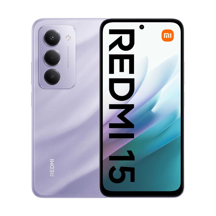Xiaomi Redmi 15 4G 6GB 128GB Púrpura Xiaomi Redmi 15 4G 6GB 128GB Púrpura