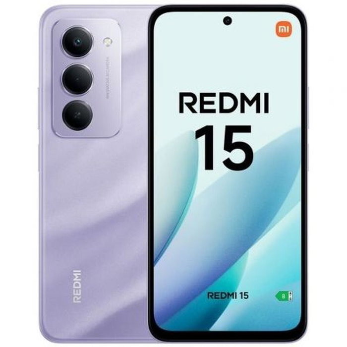 Xiaomi Redmi 15 4G 6GB 128GB Púrpura Xiaomi Redmi 15 4G 6GB 128GB Púrpura