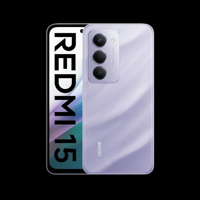 Xiaomi Redmi 15 4G 6GB 128GB Púrpura Xiaomi Redmi 15 4G 6GB 128GB Púrpura