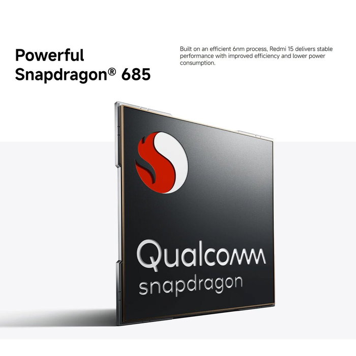 Xiaomi Redmi 15 4G 6GB 128GB Púrpura Xiaomi Redmi 15 4G 6GB 128GB Púrpura