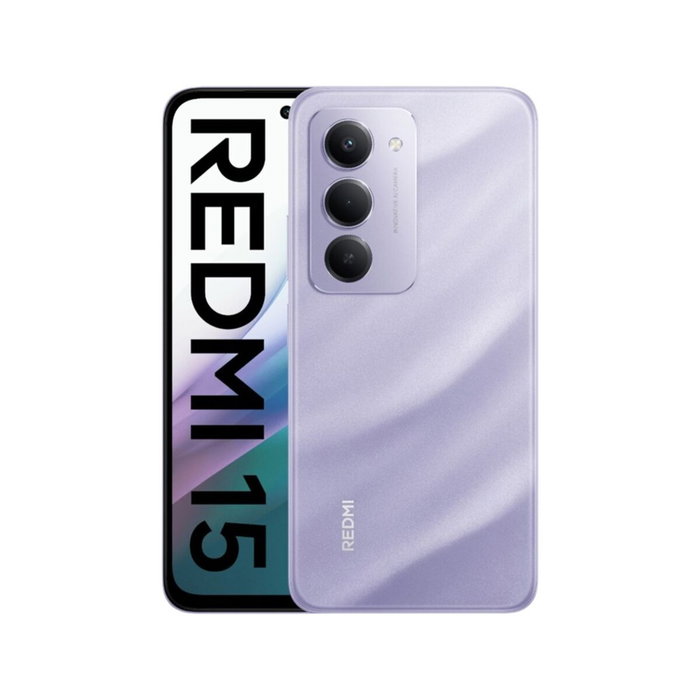 Xiaomi Redmi 15 4G 6GB 128GB Púrpura Xiaomi Redmi 15 4G 6GB 128GB Púrpura