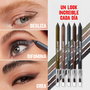 Revlon Mass Market Eyeliner COLORSTAY MULTIPLAYER #401-Checkmate - Crayon à yeux longue tenue résistant à l'eau