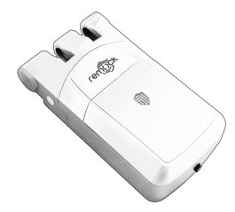 REMOCK Serrure invisible de sécurité PRO avec 2 moteurs, Blanche