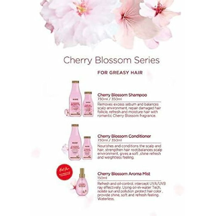 Beaver Après-shampoing CHERRY BLOSSOM 350 ml
