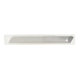 Workpro Lot de 10 lames de rechange pour cutter 9 mm