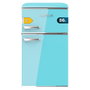 Frigo Cecotec CoolMarket 2D Origin 86 Blue E Bleu clair