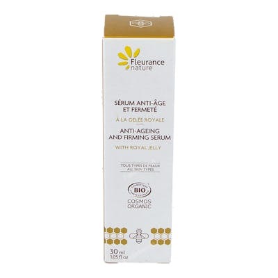 Fleurance Nature Sérum Anti-âge et Fermeté à la Gelée Royale 30ml Fleurance Nature Sérum Anti-âge et Fermeté à la Gelée Royale 30ml