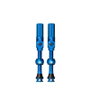 Muc-Off Jeu de Valves Tubeless Big Bore Hybrid 45 Bleu