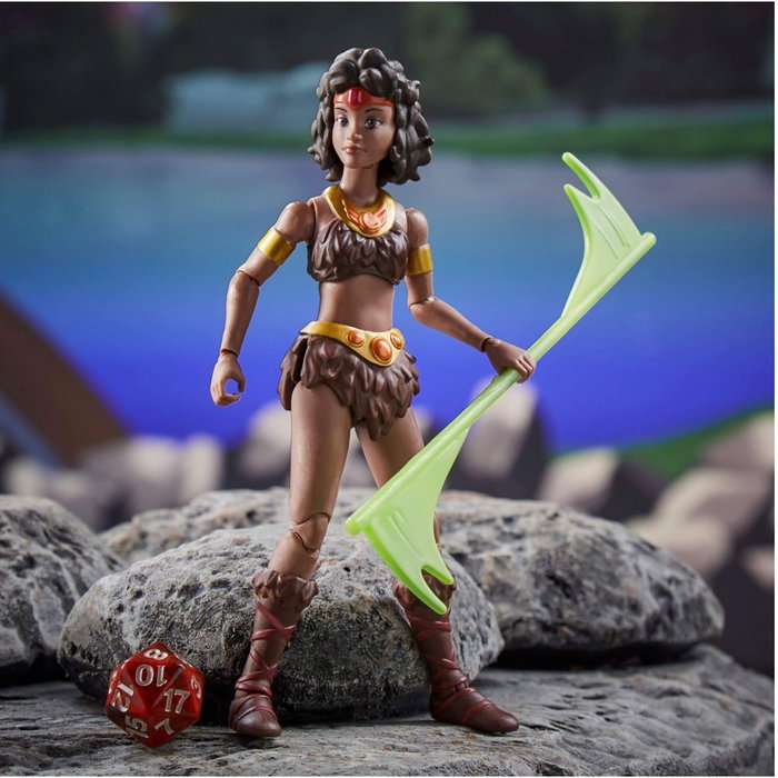 Hasbro Dungeons & Dragons Diana Figurine d'Action Classique 15 cm avec D20 Exclusif