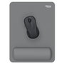 Fellowes Breyta XL Tapis de souris avec repose-poignet gris