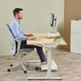 Fellowes Breyta XL Tapis de souris avec repose-poignet gris