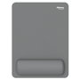 Fellowes Breyta XL Tapis de souris avec repose-poignet gris