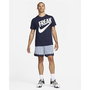 T-shirt à manches courtes homme Nike Giannis Bleu foncé XL