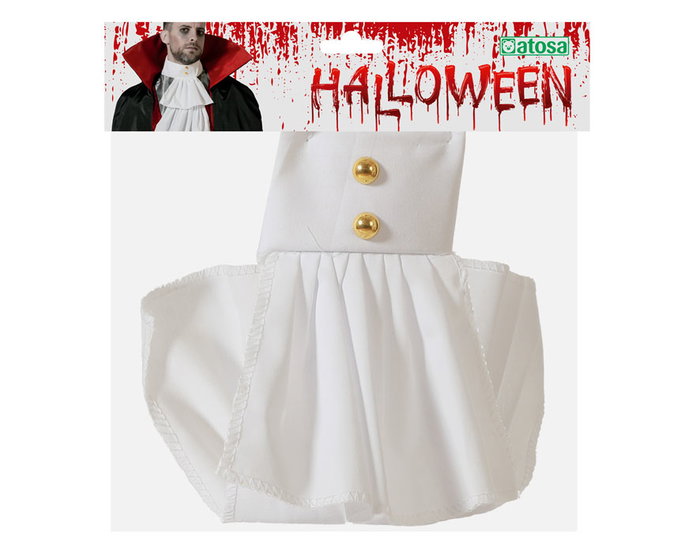 Déguisement Poitrine Noire pour Costume de Prêtre, Moine ou Personnage Formel - Accessoire pour Déguisement Réaliste