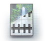 B-Tech Rail de montage horizontal BT8390, 1500 mm, noir pour système vidéo et AV, compatible bras d'interface et colonnes